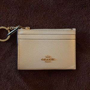 Coach skinny Id case